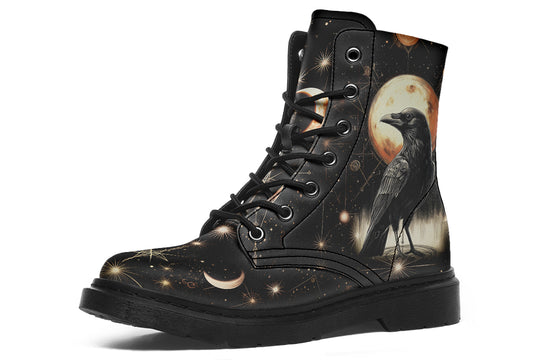 Oracle Raven Boots