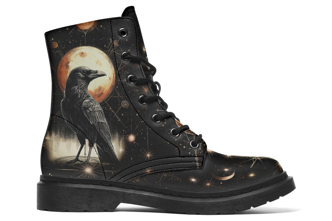 Oracle Raven Boots