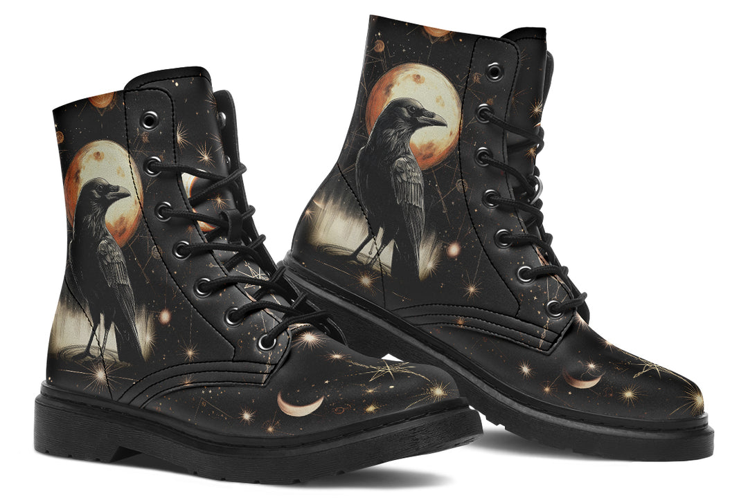 Oracle Raven Boots