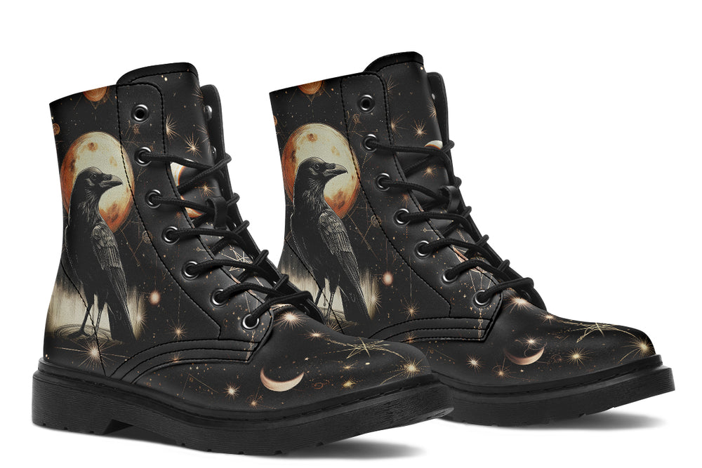 Oracle Raven Boots