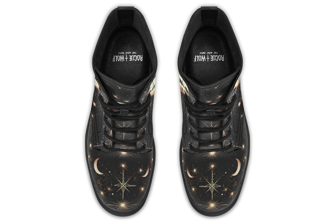 Oracle Raven Boots