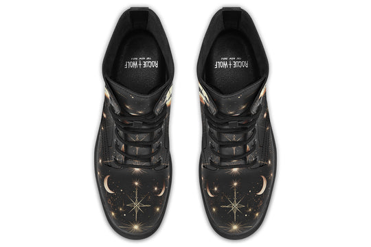 Oracle Raven Boots