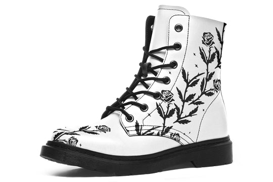 Pale Black Widow Boots