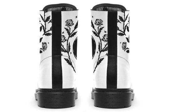 Pale Black Widow Boots
