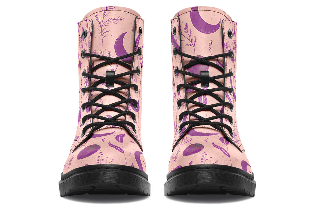 Pink Moonlit Botanica Boots