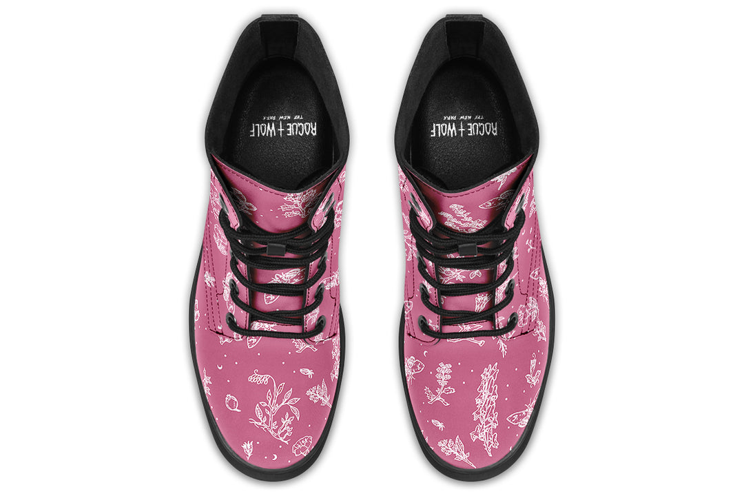 Mauve Nightshade Boots