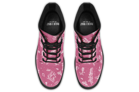 Mauve Nightshade Boots