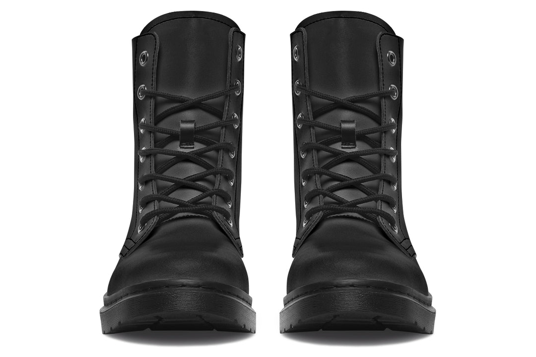 Pitch Black Boots