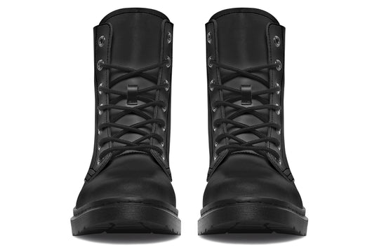 Pitch Black Boots