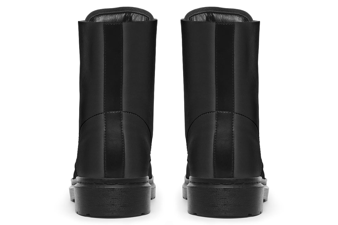 Pitch Black Boots