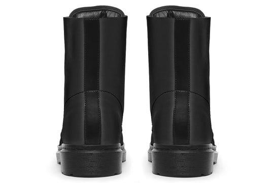 Pitch Black Boots