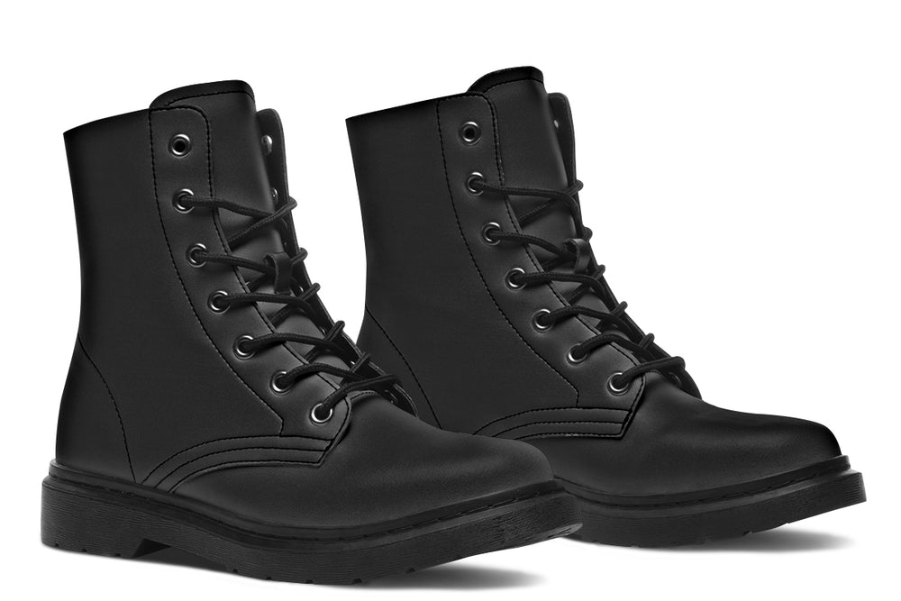 Pitch Black Boots