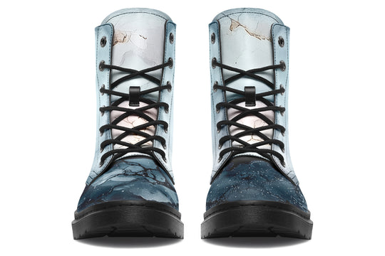 Polar Marble Boots