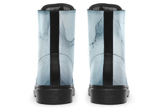 Polar Marble Boots