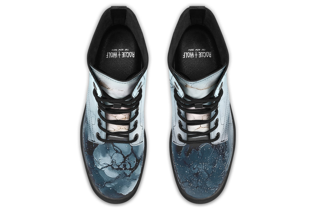 Polar Marble Boots