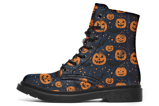 Pumpkin Party Boots
