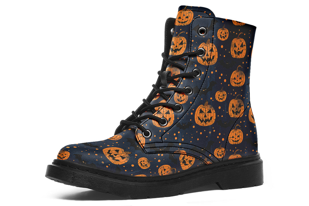 Pumpkin Party Boots
