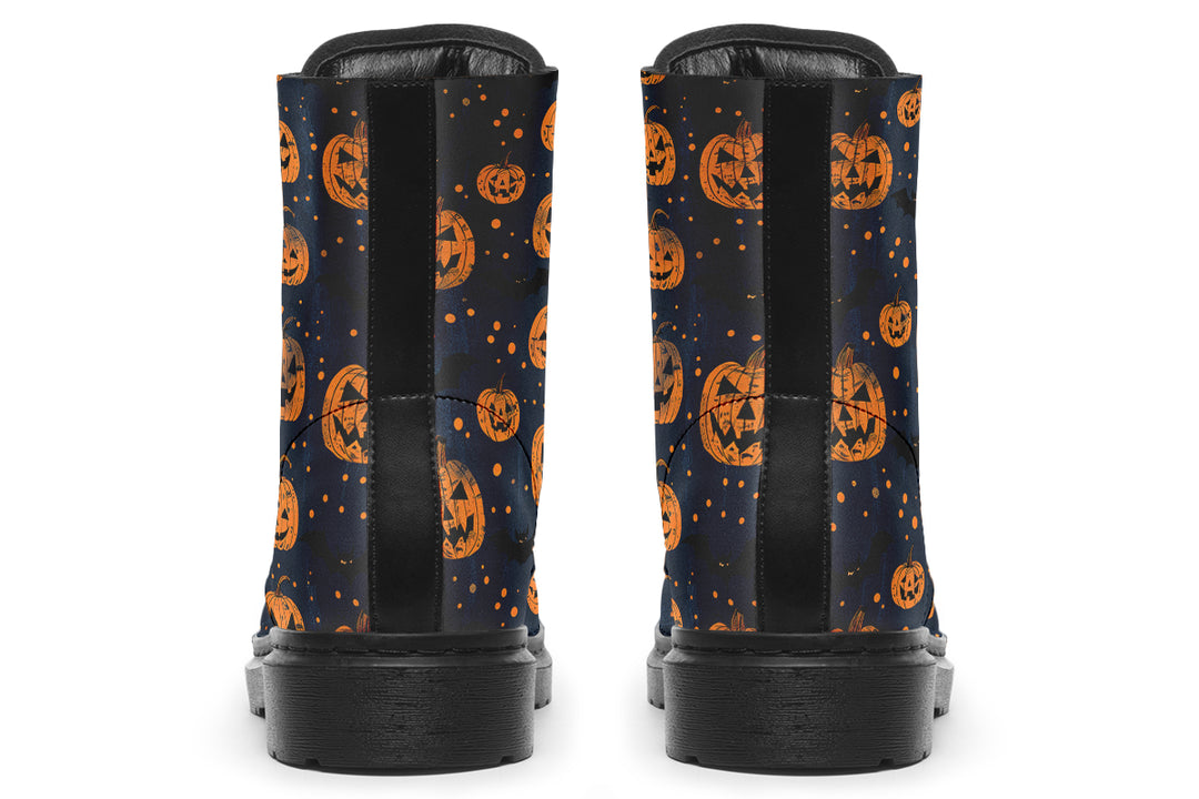 Pumpkin Party Boots