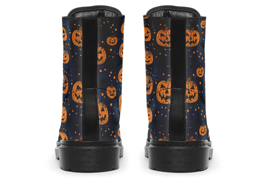 Pumpkin Party Boots
