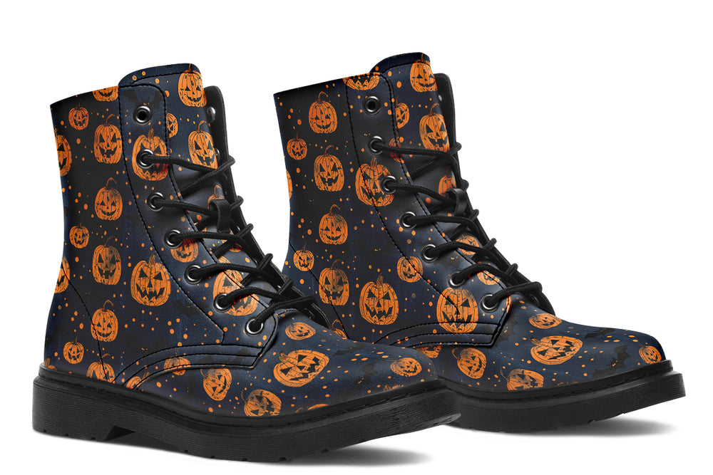 Pumpkin Party Boots