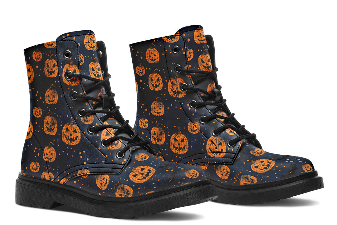Pumpkin Party Boots