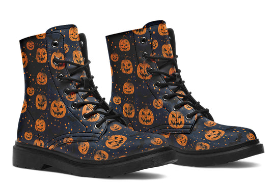 Pumpkin Party Boots