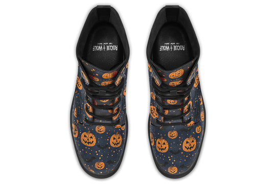 Pumpkin Party Boots