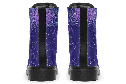 Purple Aurora Boots