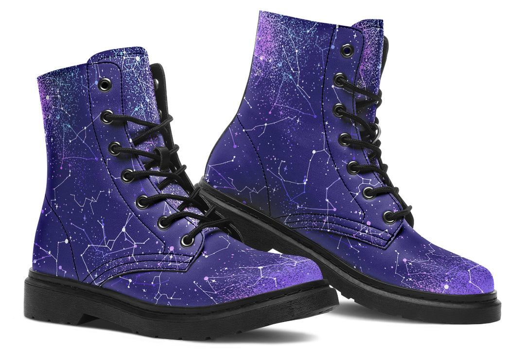 Purple Aurora Boots