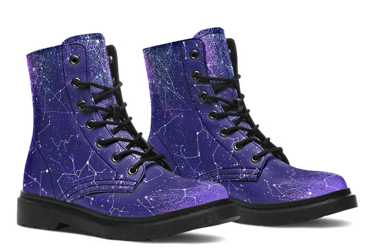 Purple Aurora Boots