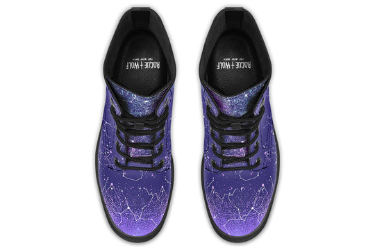 Purple Aurora Boots