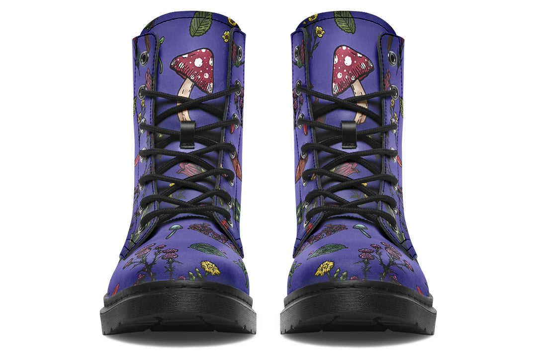 Purple Herbology Boots