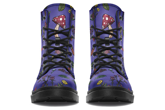 Purple Herbology Boots