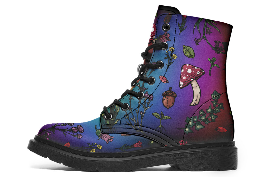 Rainbow Herbology Boots