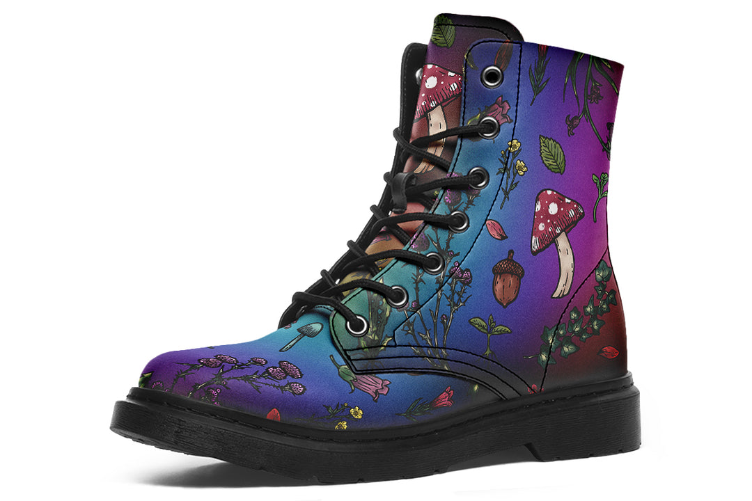 Rainbow Herbology Boots