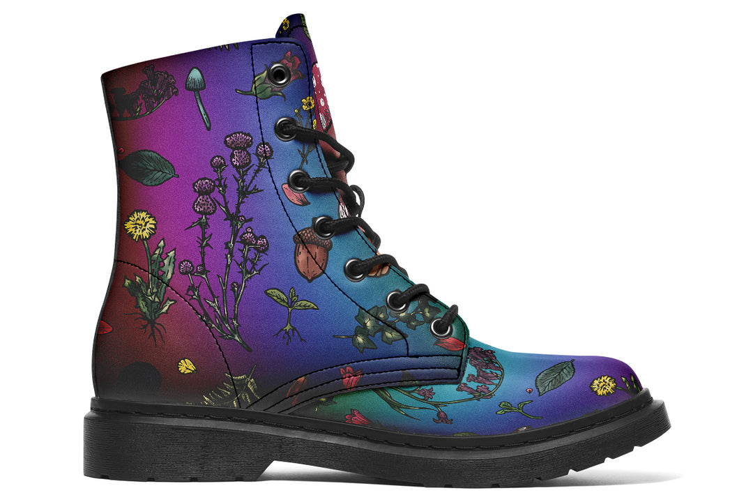Rainbow Herbology Boots