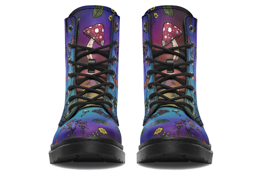 Rainbow Herbology Boots