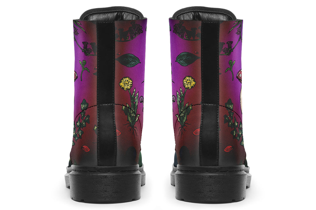 Rainbow Herbology Boots