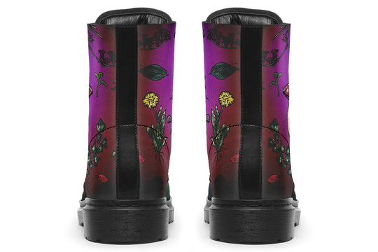 Rainbow Herbology Boots