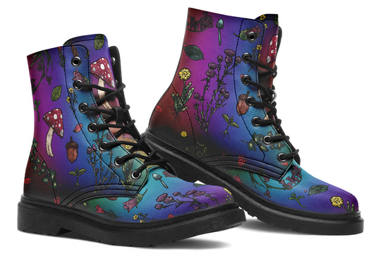 Rainbow Herbology Boots