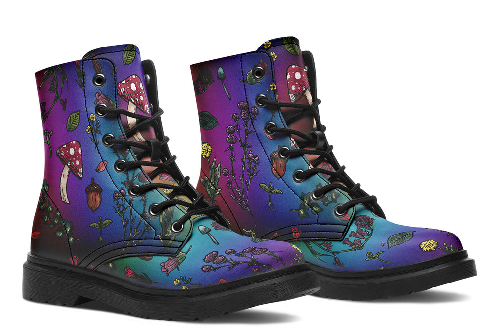 Rainbow Herbology Boots