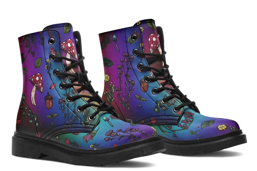 Rainbow Herbology Boots