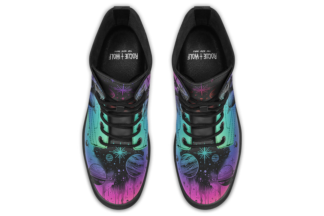 Rainbow Starwalker Boots