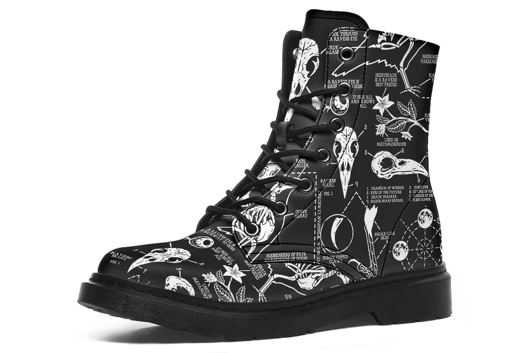 Raven Study Boots
