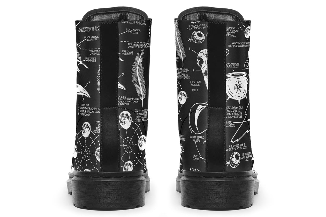 Raven Study Boots