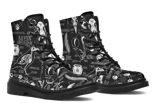 Raven Study Boots