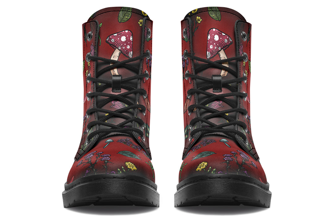 Red Herbology Boots