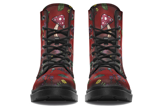 Red Herbology Boots