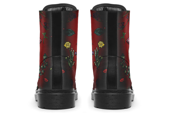Red Herbology Boots