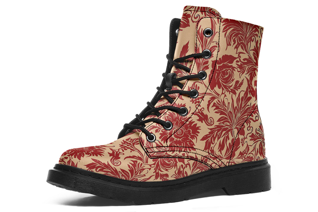 Red Old Glory Boots